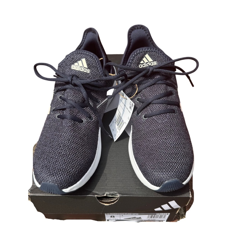 NWT Adidas Navy Cloudfoam Pure SPW Athletic Shoes